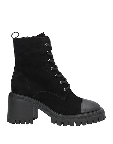 LA CABALA Ankle boot Black Leather