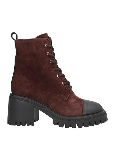 LA CABALA Stiefelette Schokobraun Leder