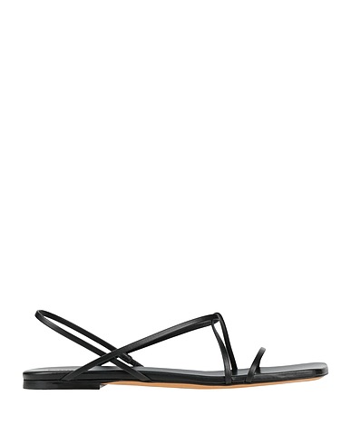 PROENZA SCHOULER Sandals Black Leather