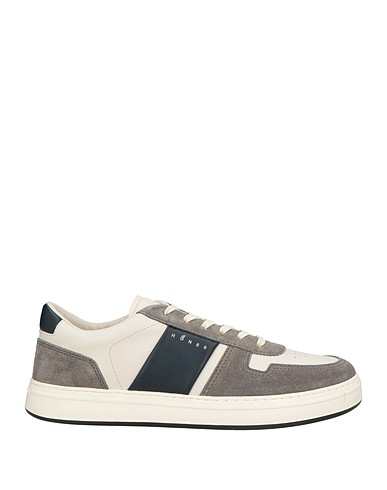 HOGAN Sneakers Γκρι Δέρμα