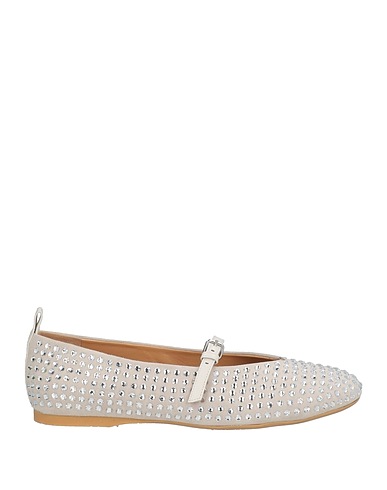 JW ANDERSON Ballet flats Off white Leather