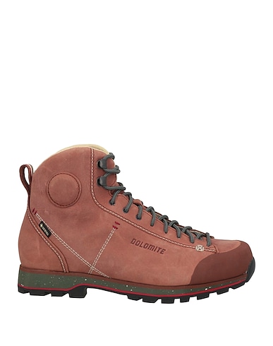 DOLOMITE Ankle boot Antique rose Leather, Textile fibers