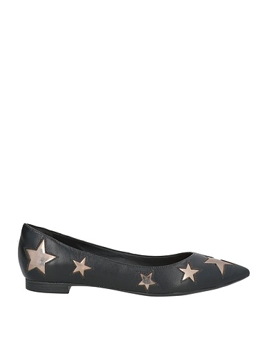 CECCONELLO Bailarina Negro Cuero