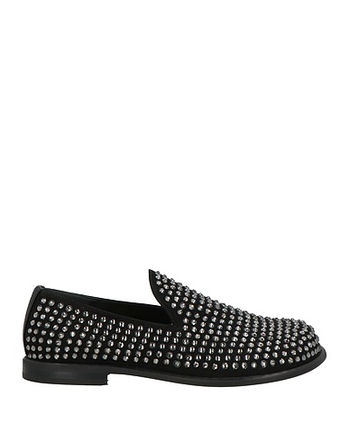 JW ANDERSON Loafers Black Leather