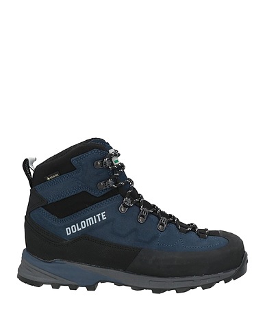 DOLOMITE Stiefelette Marineblau Leder, Gewebefasern