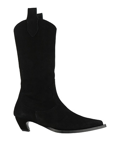 NCUB Boots Black Leather