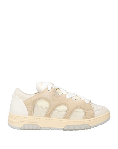 PAURA Sneakers Hueso Cuero