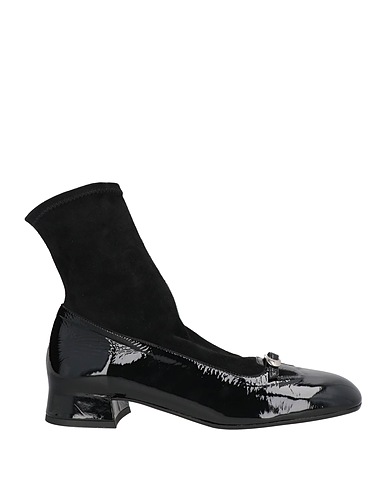 DEL CARLO Ankle boot Black Leather