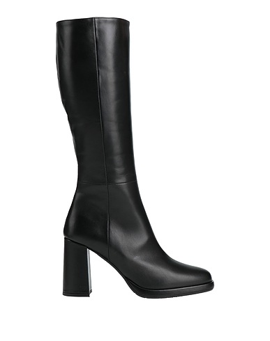 ALBANO Boots Black Leather