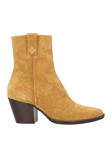MAJE Ankle boot Camel Leather