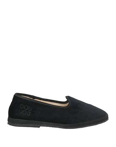 DOUUOD Mocassino Nero Fibre tessili