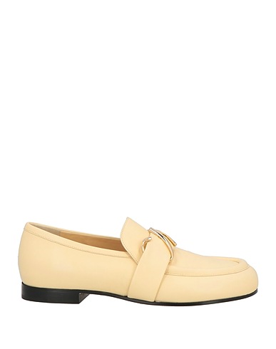 PROENZA SCHOULER Loafers Pastel yellow Leather