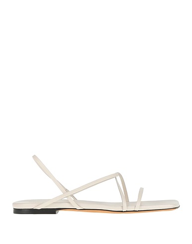 PROENZA SCHOULER Sandals White Leather