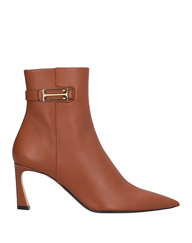 VICTORIA BECKHAM Ankle boot Brown Leather
