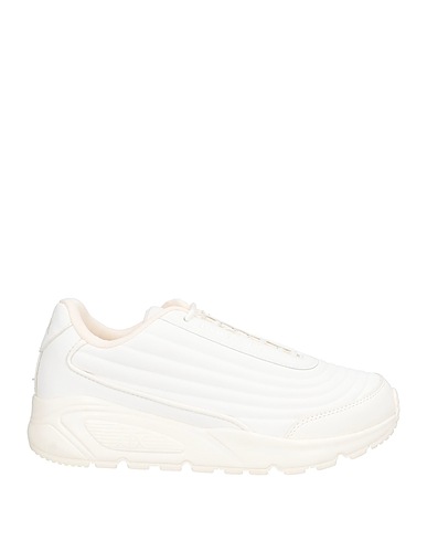 ARMANI EXCHANGE Sneakers Off white Textile fibers