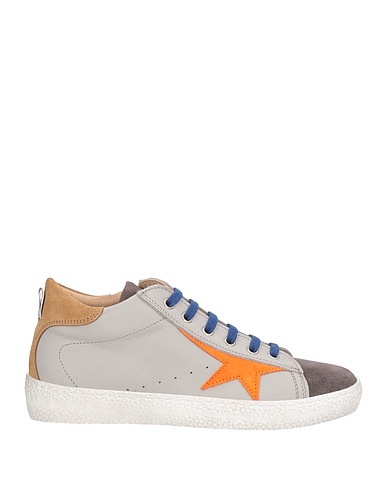 BRILLA Sneakers Grey Leather