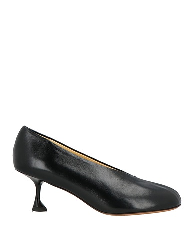PROENZA SCHOULER Court Black Leather