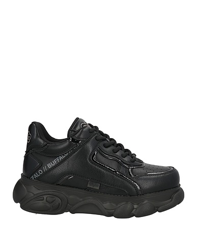 BUFFALO Sneakers Black 100% Polyester