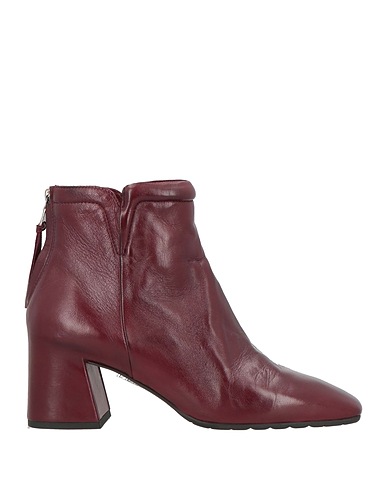 MARA BINI Ankle boot Burgundy Leather