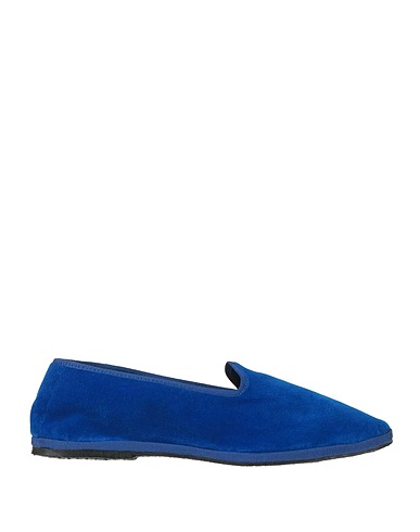 HABILLÉ Loafers Bright blue Textile fibers