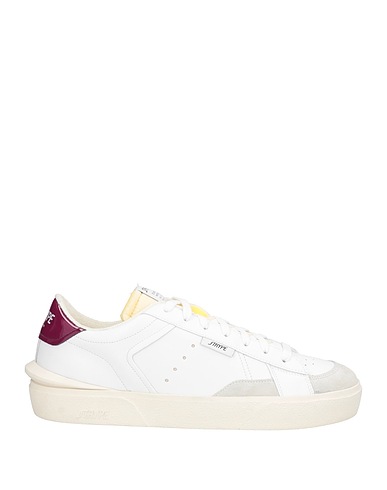 STRYPE Sneakers Bianco Pelle
