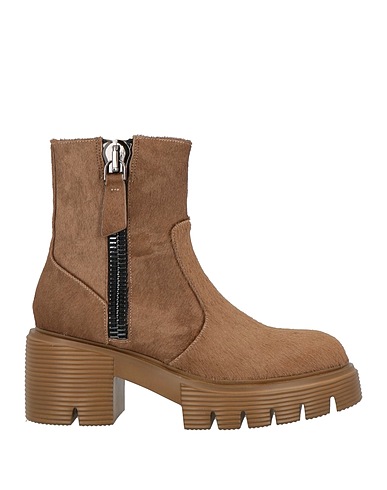 JEANNOT Ankle boot Camel Leather