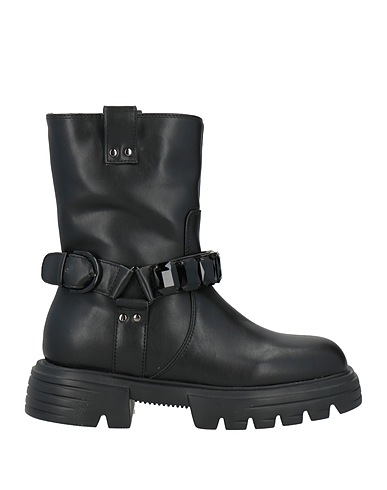 JEANNOT Ankle boot Black Leather