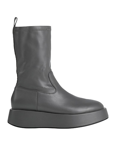 JIJIL Ankle boot Grey Textile fibres