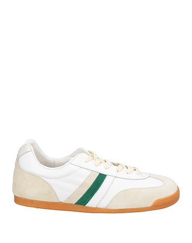 SERAFINI Sneakers Bianco Pelle