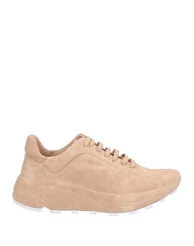 DEL CARLO Sneakers Beige Leather