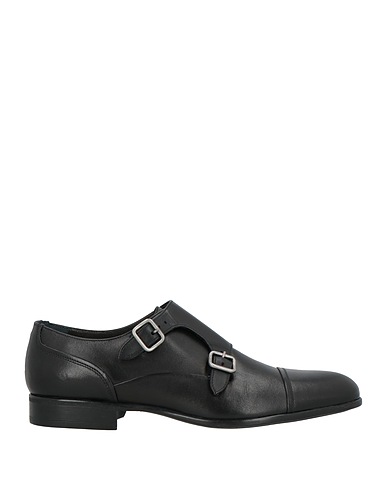 MORESCHI Loafers Black Calfskin