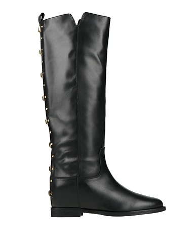 VIA ROMA 15 Boots Black Leather