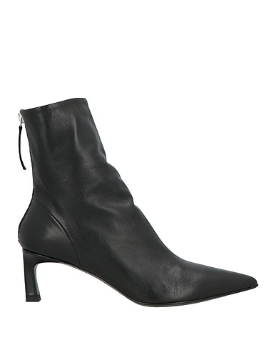 HALMANERA Ankle boot Black Leather