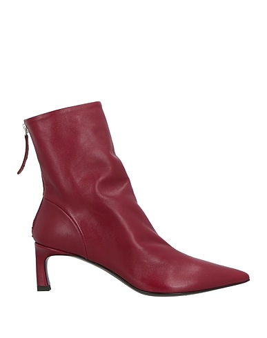 HALMANERA Ankle boot Garnet Leather