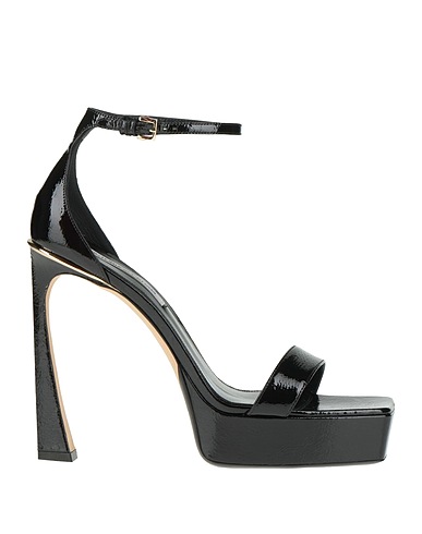 VICTORIA BECKHAM Sandals Black Leather