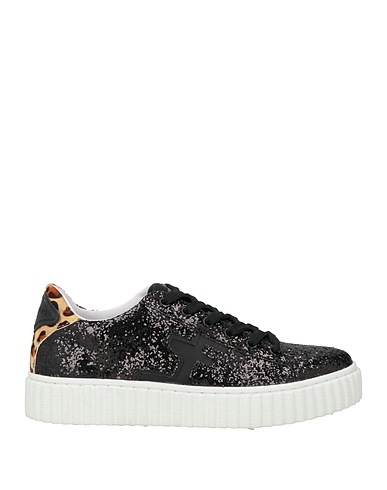 SERAFINI Sneakers Black Textile fibres