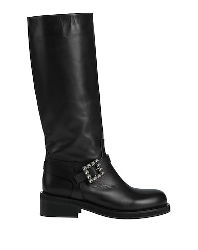 ROBERTO FESTA Boots NERO Leather