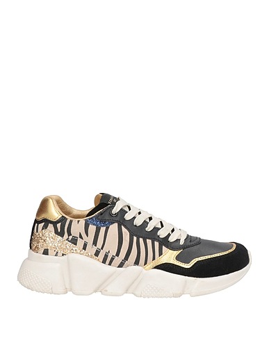 SERAFINI Sneakers Black Leather