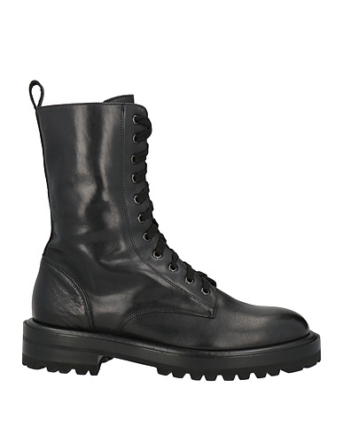 DUCCIO DEL DUCA Ankle boot Black Leather