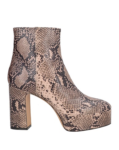 ROBERTO FESTA Ankle boot Taupe Leather