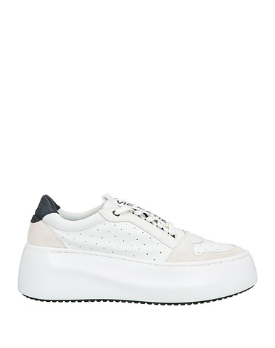 VIC MATIĒ Sneakers Weiß Leder