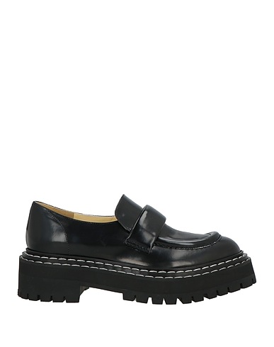 PROENZA SCHOULER Loafers Black Leather