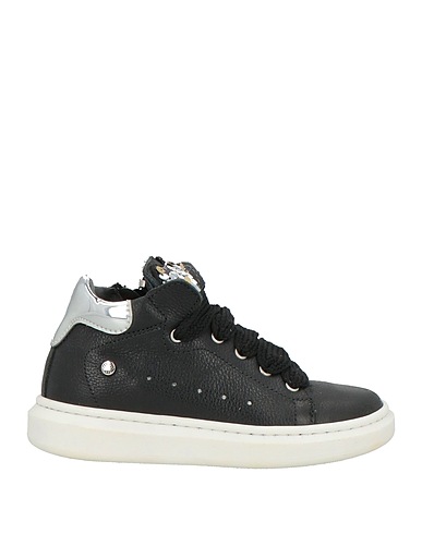 MELANIA Sneakers Schwarz Leder