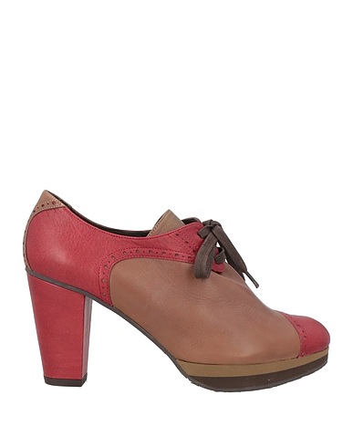 AUDLEY Laced shoes Brown Leather