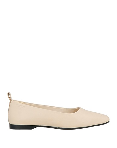 VAGABOND SHOEMAKERS Ballerines Blanc cassé Cuir