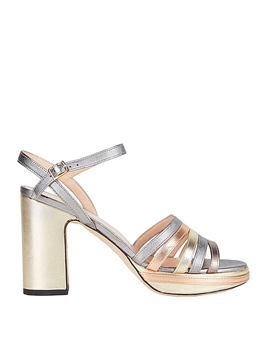 ERNESTO ESPOSITO Sandals Rose gold Leather