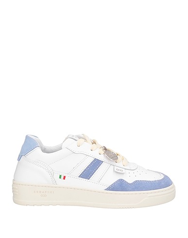 SERAFINI Sneakers White Leather
