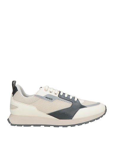 BOSS Sneakers Ivory Textile fibers