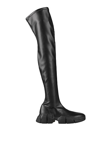 VIC MATIĒ Boots Black Textile fibers
