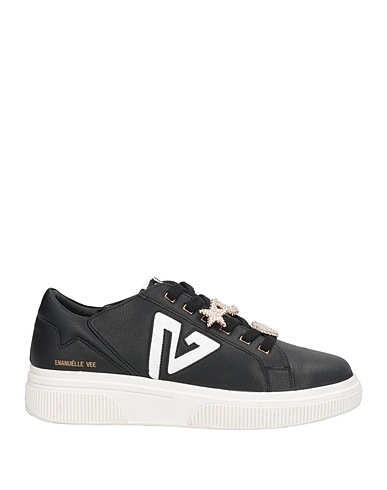 EMANUÉLLE VEE Sneakers Black Leather
